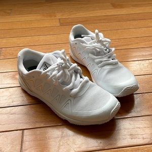 Varsity Double Edge Cheer Shoes size 4